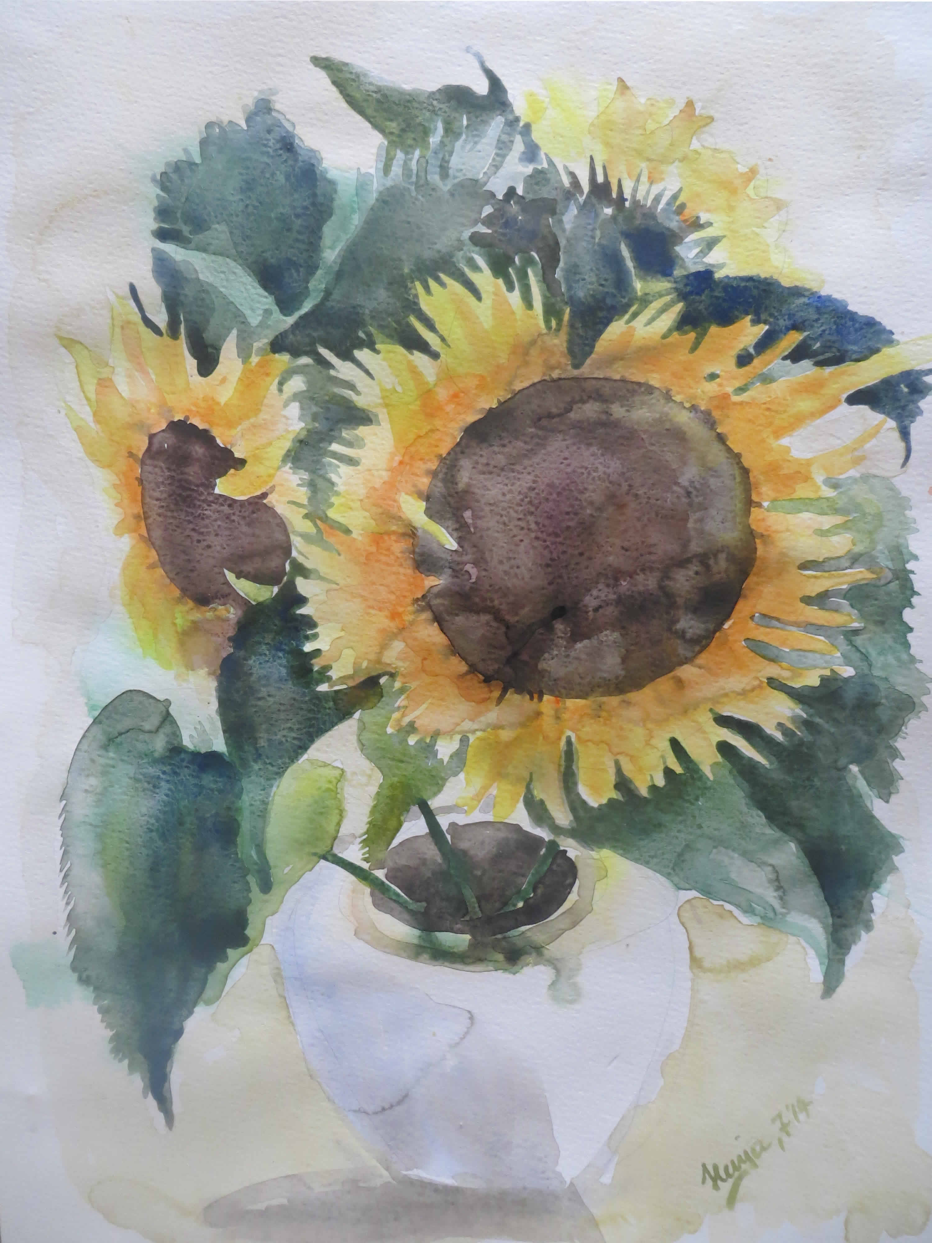 Sonnenblumen